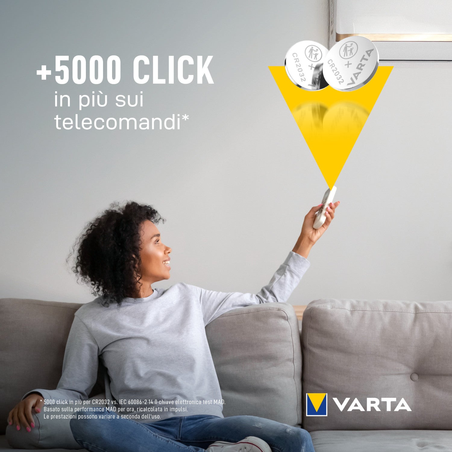 Varta 06032 Batteria monouso Litio