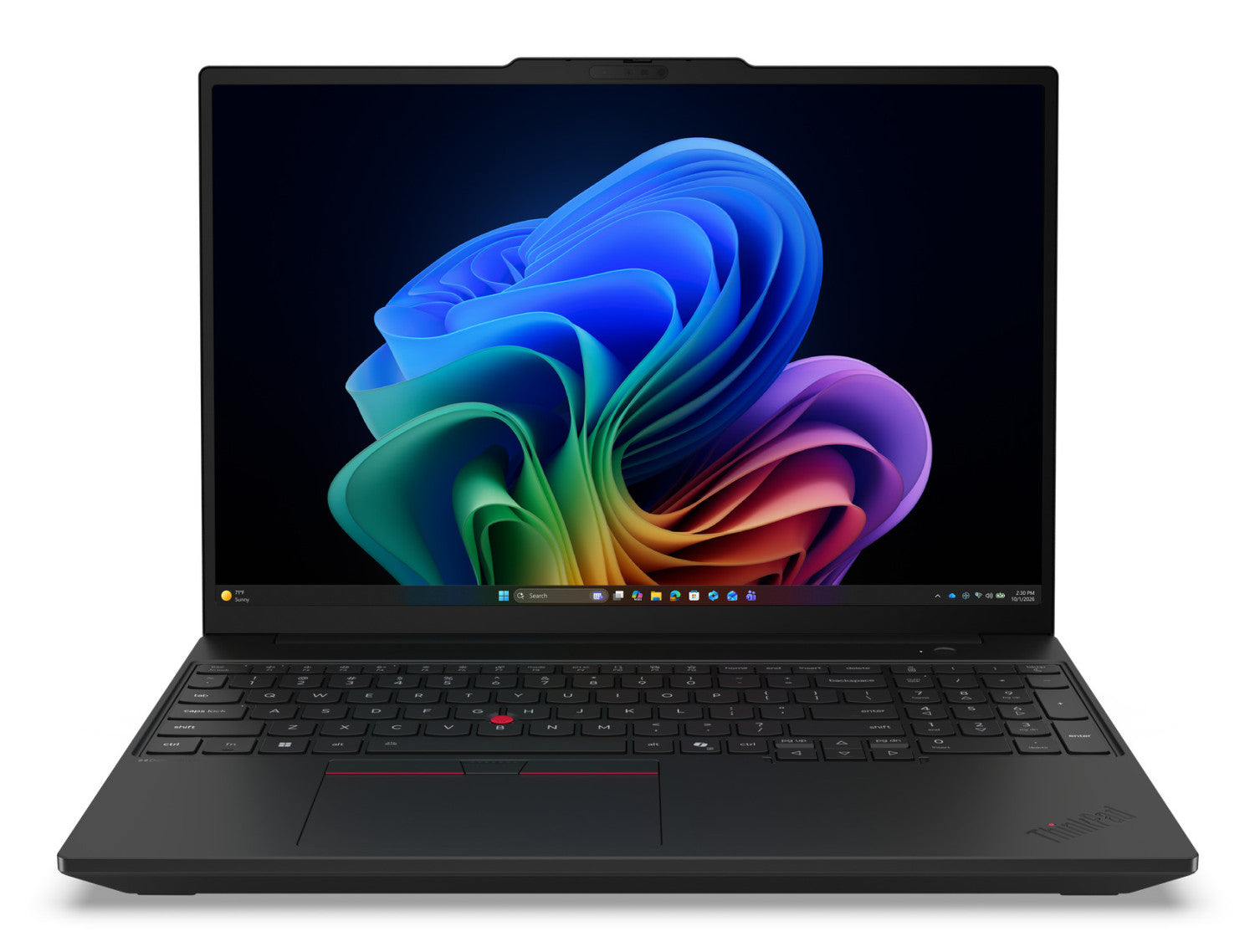Lenovo ThinkPad T16 Gen 5 (AMD) Copilot+ PC AMD Ryzen AI 7 PRO PRO 450 Computer portatile 40,6 cm (16") WUXGA 32 GB DDR5-SDRAM 1 TB SSD Wi-Fi 7 (802.11be) Windows 11 Pro Nero Italiano