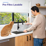 Levoit PURIFICATORE D'ARIA Vital 200S Pro Smart HEPA con Sensore di Luce e Prefiltro Lavabile, Rimuove il 99,97% di Polvere, Polline, Peli di Animali e Odori