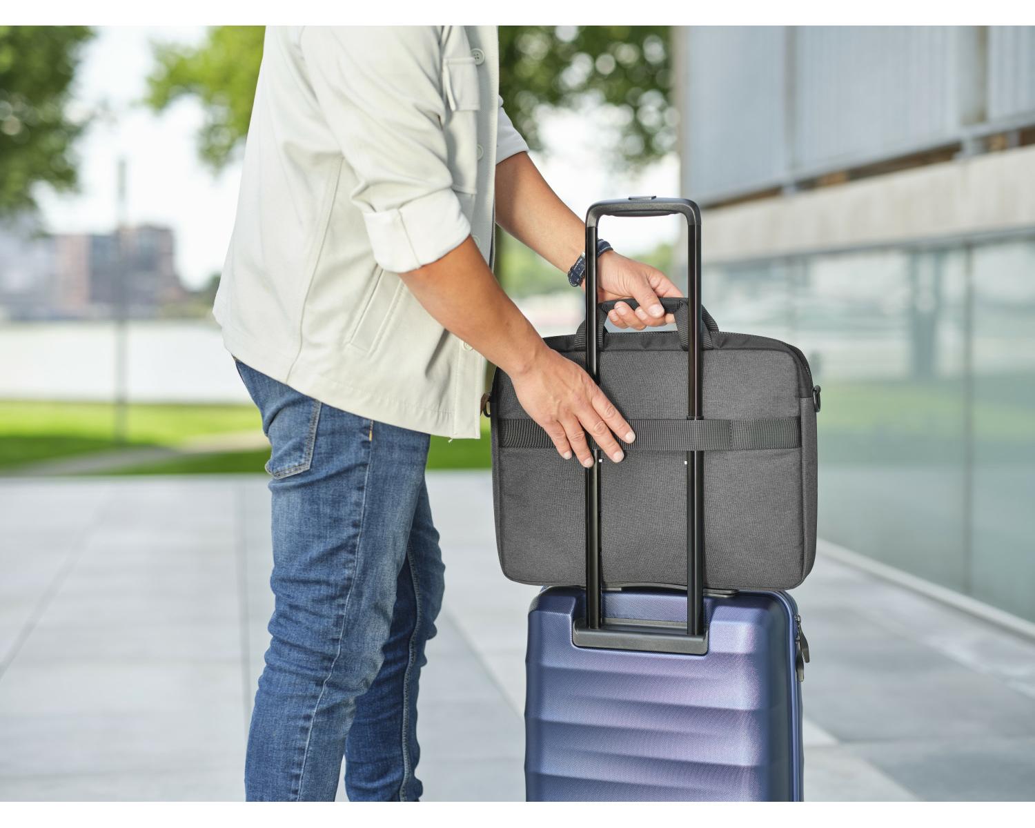 Trust 25246 Lisboa 40,6 cm 16" Valigetta ventiquattrore borsa per notebook Nero