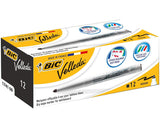 BIC Velleda 1741 evidenziatore 12 pz Tipo di punta Nero