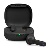 Auricolare JBL JBLWFLEXBLK Wave Flex True Wireless Stereo In-ear Chiamate Musica Sport Tutti i giorni Bluetooth Nero