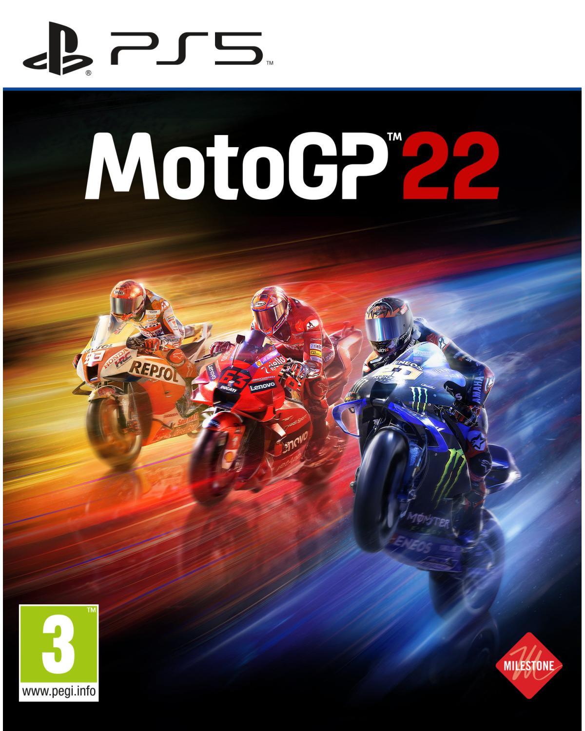 Milestone MotoGP 22 Standard Multilingua PlayStation 5