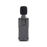 StarTech.com Fonometro Digitale Portatile, Misuratore di Rumore con Display LCD, Tester di Decibel con intervallo 30/130bBA per Sale Server/Uffici con letture Min/Max