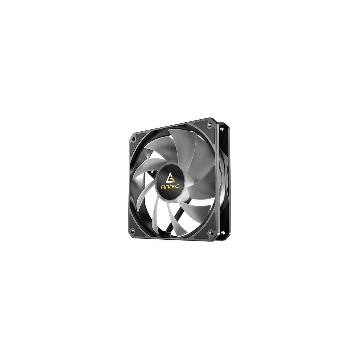 Antec P12 ARGB Case per computer Ventilatore Nero 3 pz