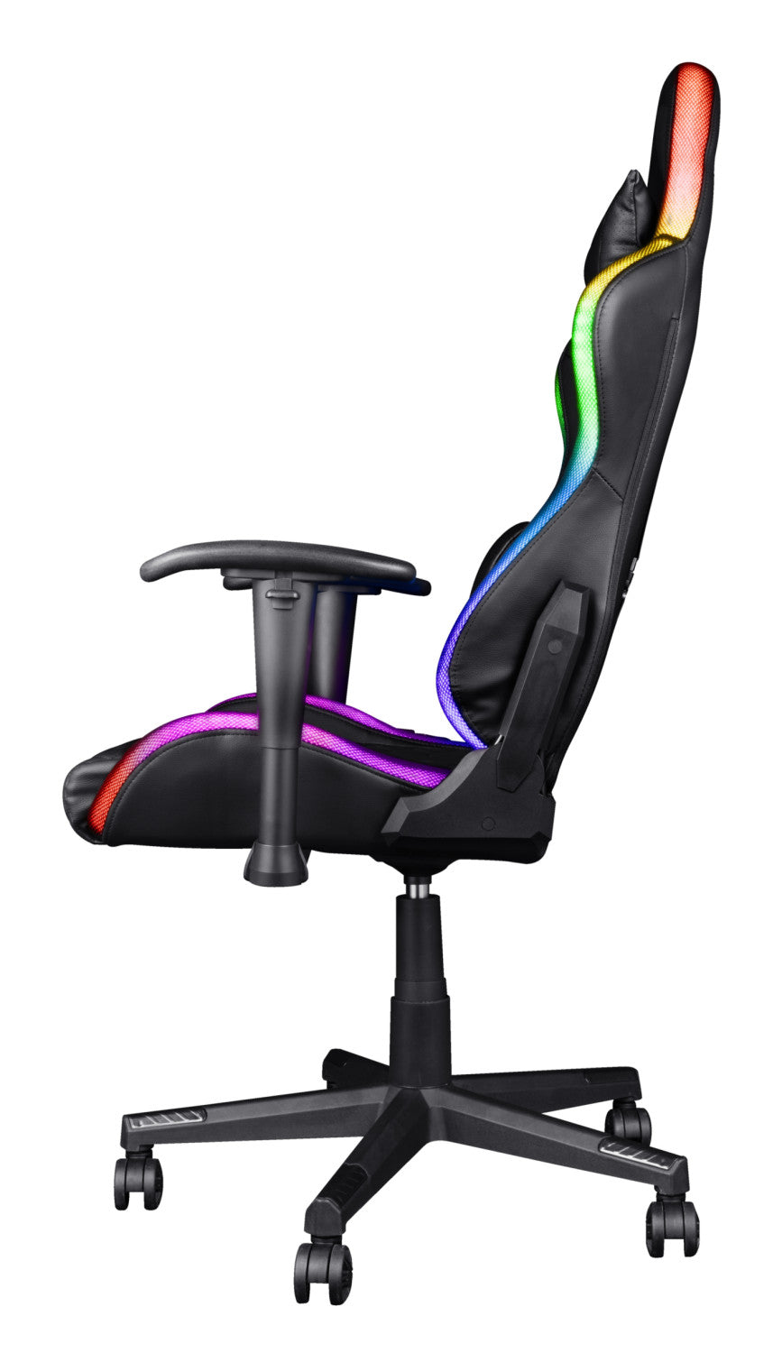 Trust GXT 716 Rizza Sedia per gaming universale Sedia tappezzata Nero