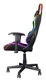 Trust GXT 716 Rizza Sedia per gaming universale Sedia tappezzata Nero
