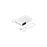 Belkin BPB027HQWH batteria portatile 10000 mAh Bianco