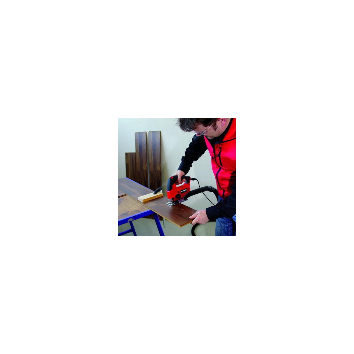 Einhell TC-JS 80/1 seghetto elettrico 3000 spm (fogli per minuto) 550 W 1,86 kg
