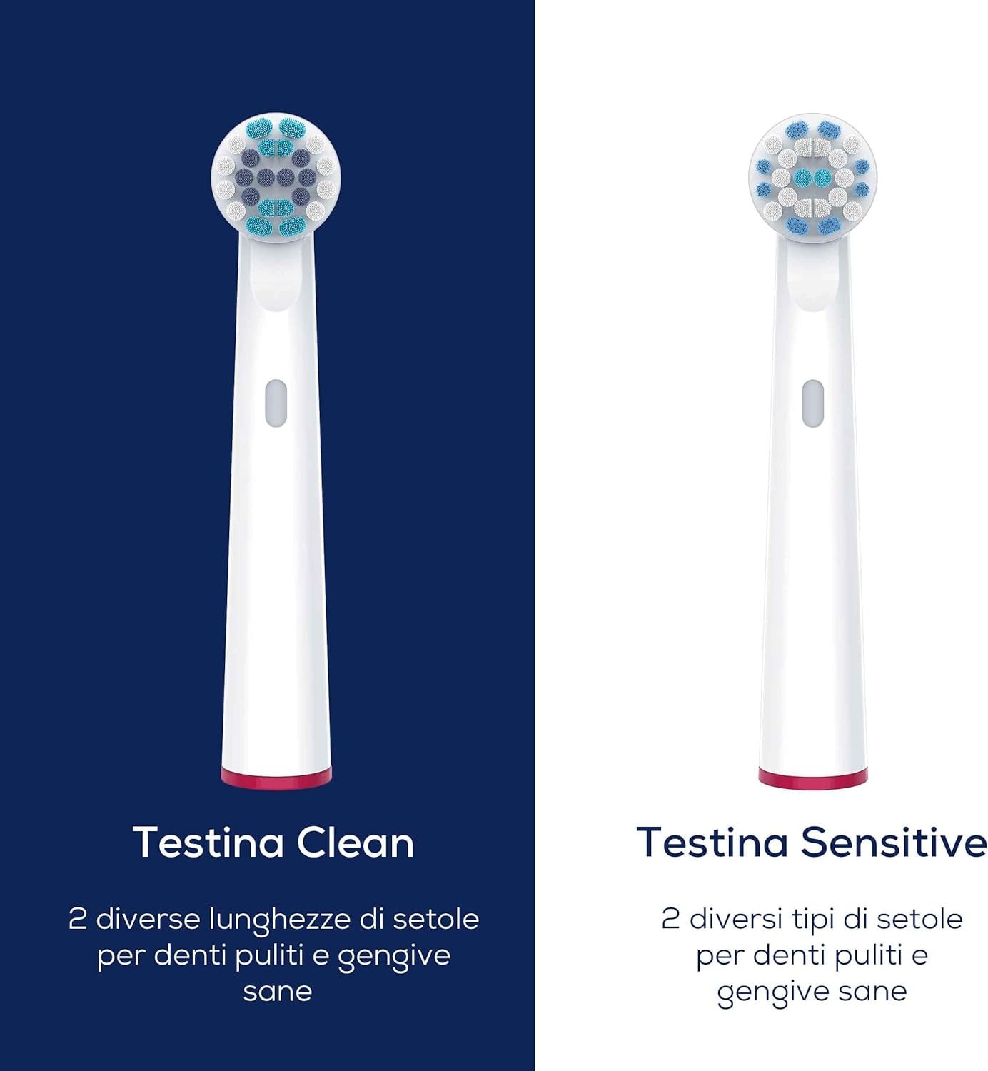 Beurer TB 30 Spazzolino Elettrico con 2 Programmi di Pulizia Personalizzati, Clean e Sensitive, e Timer Integrato da 2 Minuti per una Pulizia Corretta Batteria Ricaricabile con Autonomia di 20 Giorni