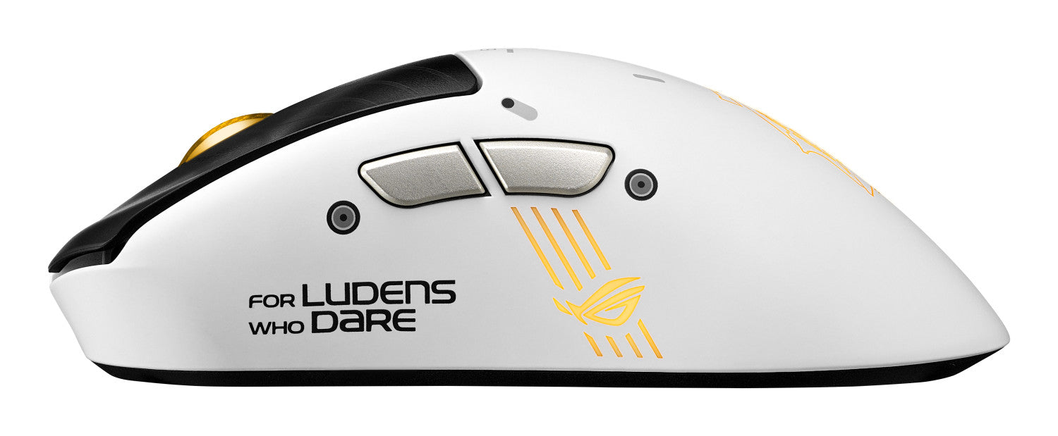 ASUS ROG Keris II Origin-KJP mouse Gaming Mano destra RF Wireless Bluetooth USB Type-A Ottico 42000 DPI