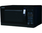 Sharp R-742BKW forno a microonde Superficie piana Microonde con grill 25 L 900 W Nero