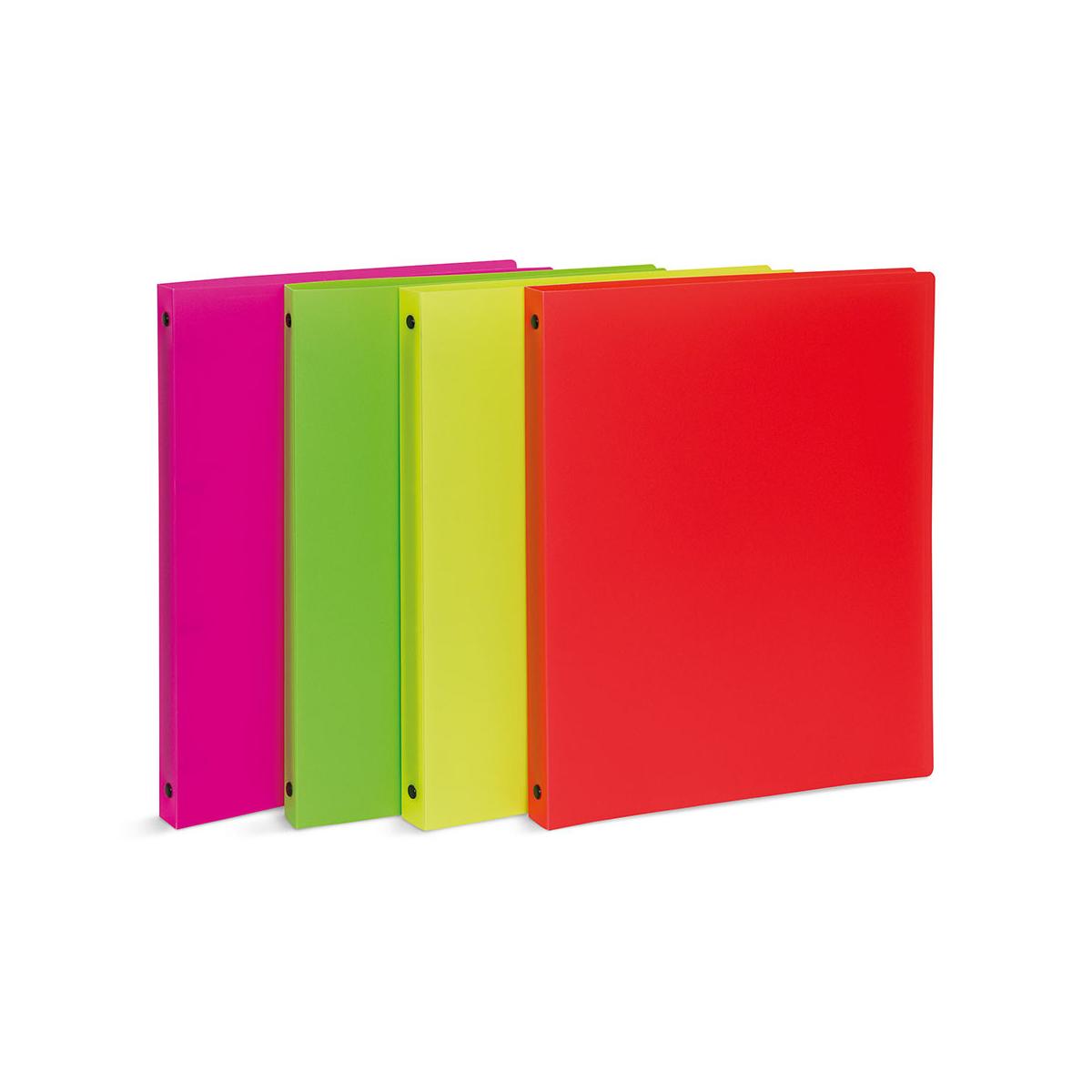 Lebez 80980 raccoglitore ad anelli A4 Multicolore