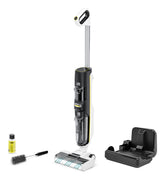 Kärcher FCV 4 Dry Pet Home Aspirapolvere 3-in-1 Batteria Secco e bagnato Senza sacchetto Nero