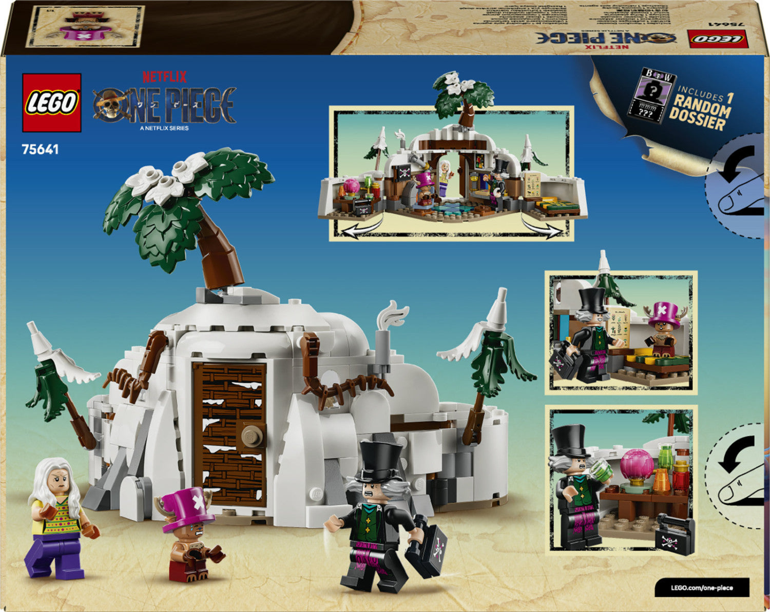 LEGO Doc Baders Versteck
