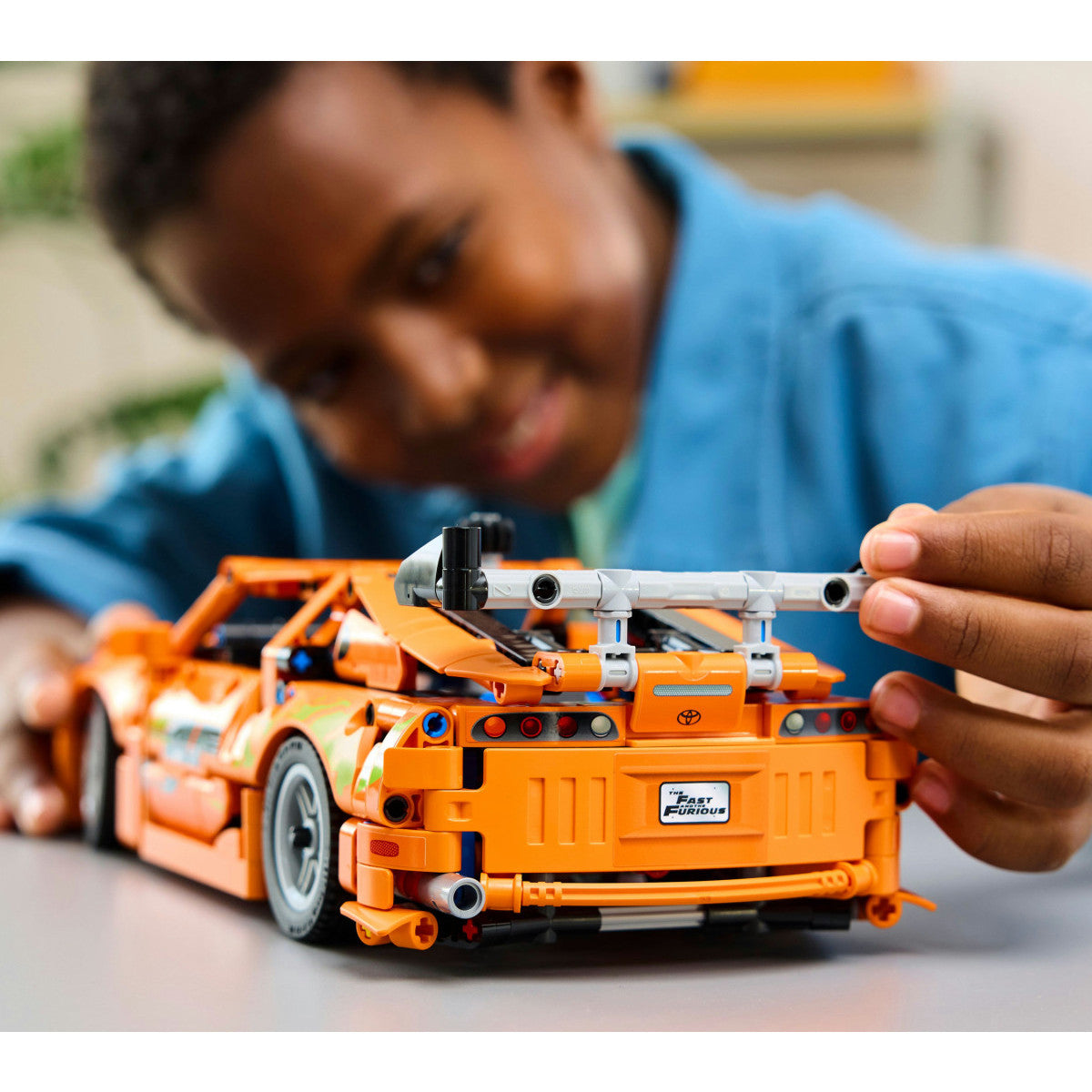 LEGO Technic Fast and Furious Toyota Supra MK4 42204 Set 810 Pezzi 9 Anni