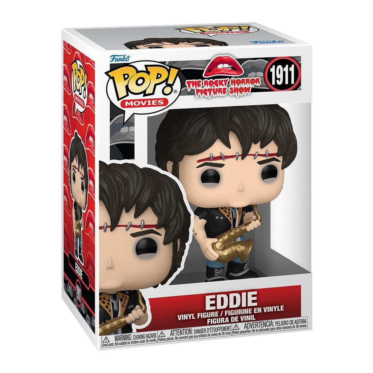 Funko Pop Movies The Rocky Horror Picture Show - Eddie Vinyl Figure 1911