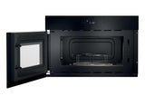 Candy CA38SMBF7XS Nero Microonde con grill Da incasso 24 L 750 W