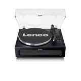 Lenco 8711902069621 LS430BK Piatto Audio Giradischi con Trasmissione a Cinghia Nero