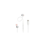 JBL Tune 310C Auricolare Cablato In-ear Musica e Chiamate USB tipo-C Bianco