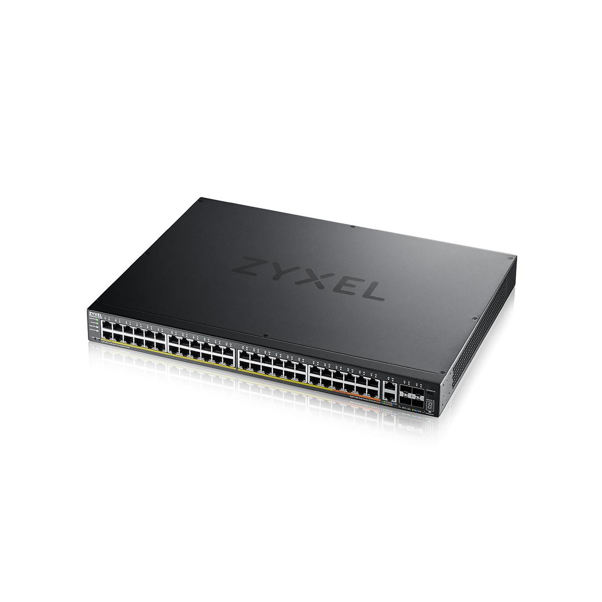 Zyxel XGS2220-54HP Gestito L3 Gigabit Ethernet (10/100/1000) Supporto Power over Ethernet (PoE)