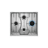 Electrolux RGG6242LOX Piano Cottura a Gas CrossCook Acciaio Inox 60 cm