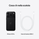 Apple iPhone 18 Pro 256GB Nero