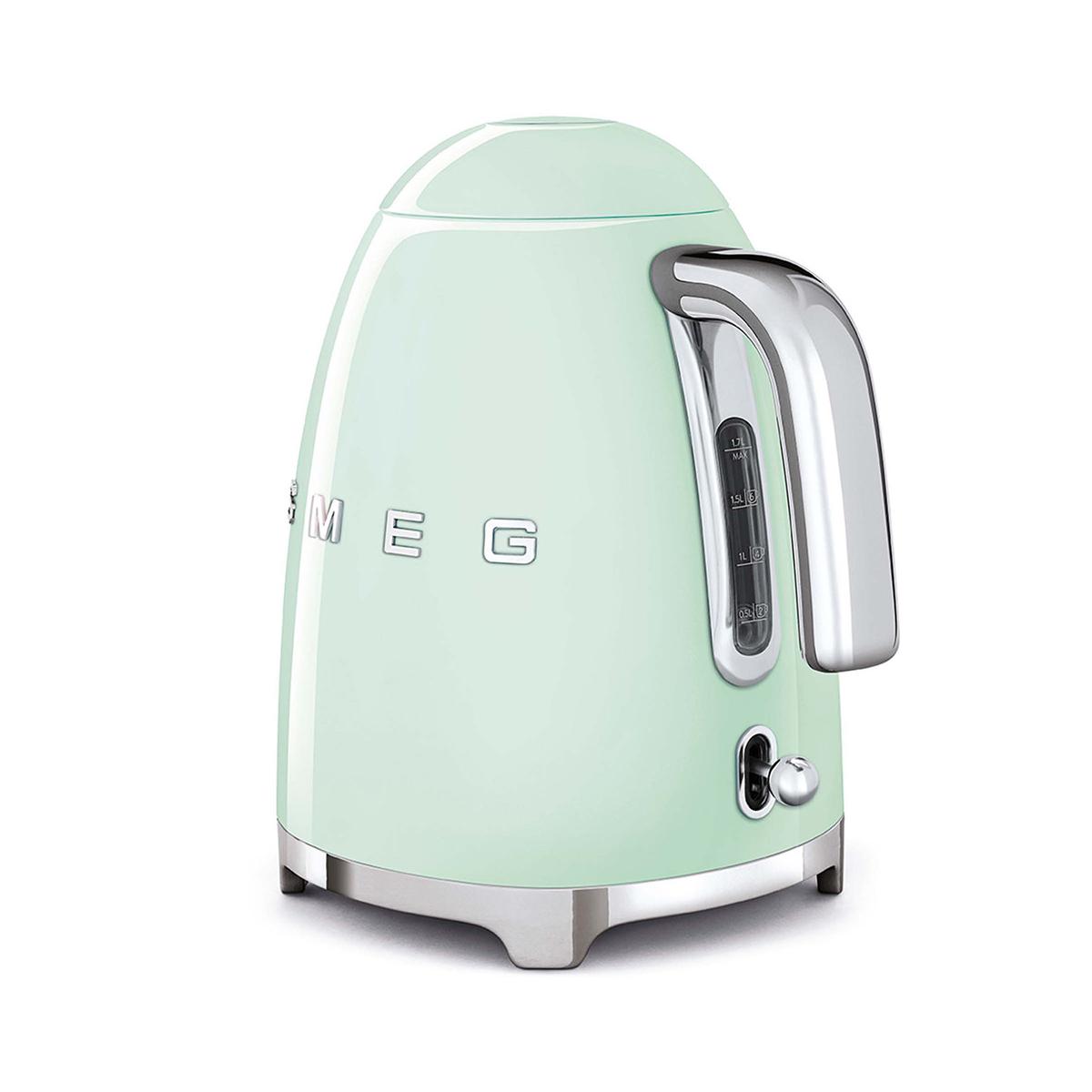 Smeg Bollitore Standard 50's Style pollici Verde Pastello LUCIDO pollici KLF03PGEU