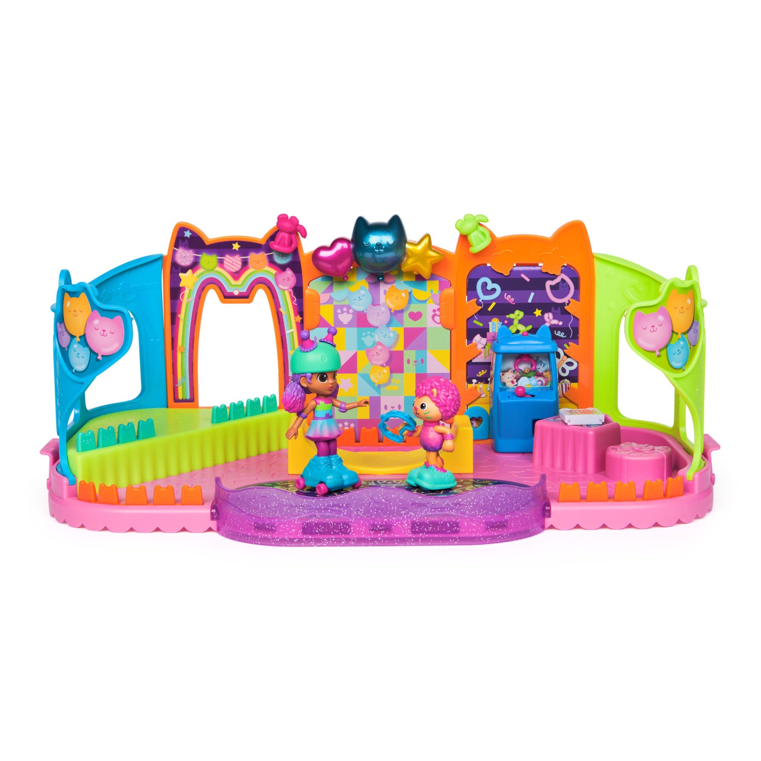 Gabby's Dollhouse 6069755 Gabbys L'Attico Party e Skate Room