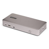 StarTech.com 150UE-USB4DOCKTRIPLE replicatore di porte e docking station per laptop Cablato USB4 Grigio