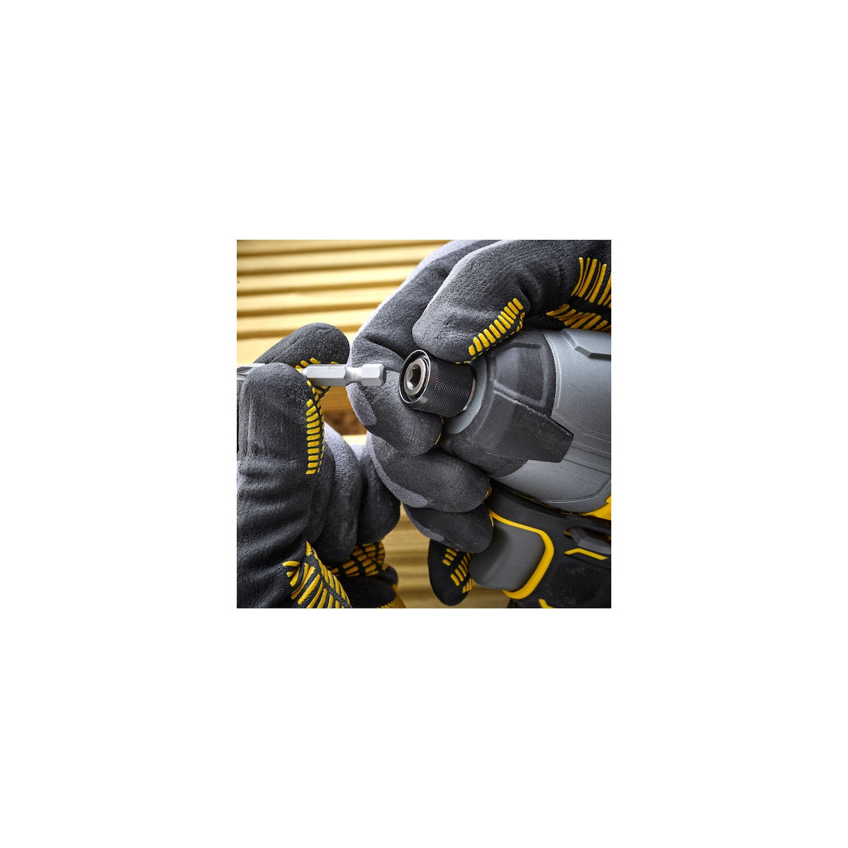 Stanley FATMAX SFMCF800C2K-QW cacciavite elettrico e avvitatore a impulso 2800 Giri/min Nero, Giallo