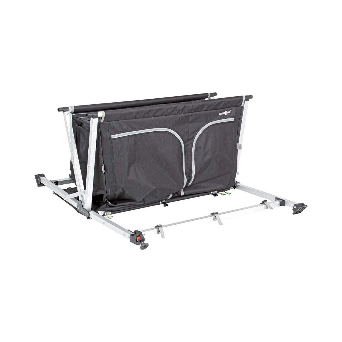 Brunner 0422088N.C03 cucina per campeggio Nero, Bianco Alluminio