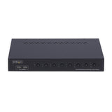 StarTech.com KVM Switch DisplayPort a 8 Porte con Kit Rack da 1U, 4K DP 1.2, hub USB a 4 Porte, Commutazione con Tasti a Scelta Rapida, Indipendente dal SO, TAA