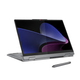 Lenovo IdeaPad Notebook 5 2-in-1 Display 14.0'' WUXGA (1920x1200) Touch Processore INTEL CORE i5-13420h Memoria RAM 8GB Memoria SSD 512GB Scheda grafica Integrata Sistema Operativo WINDOWS 11 HOME LUNA_GREY Caricatore NON incluso