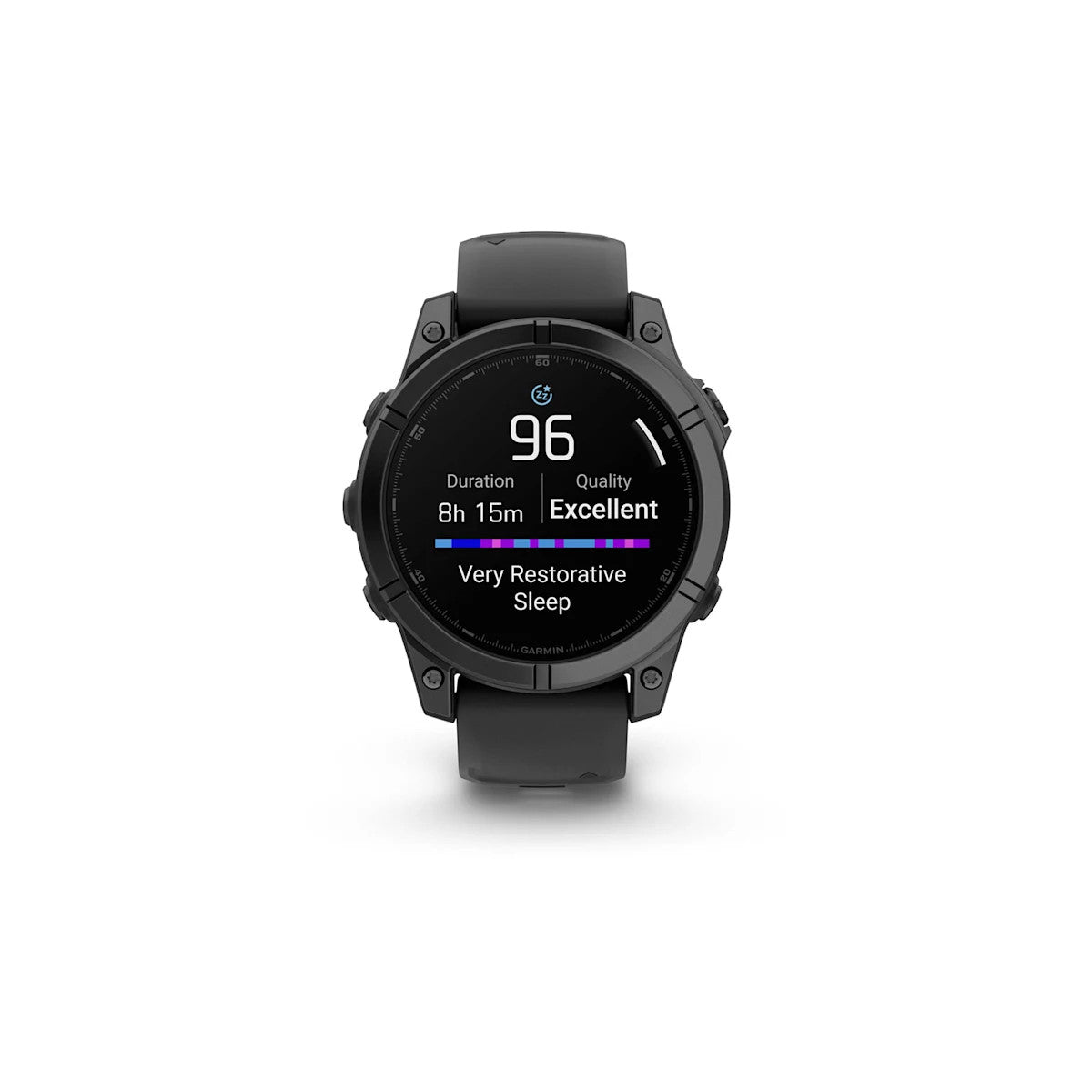 Garmin Fenix E 3,3 cm (1.3") AMOLED 47 mm Digitale 416 x 416 Pixel Touch screen Nero Wi-Fi GPS (satellitare)
