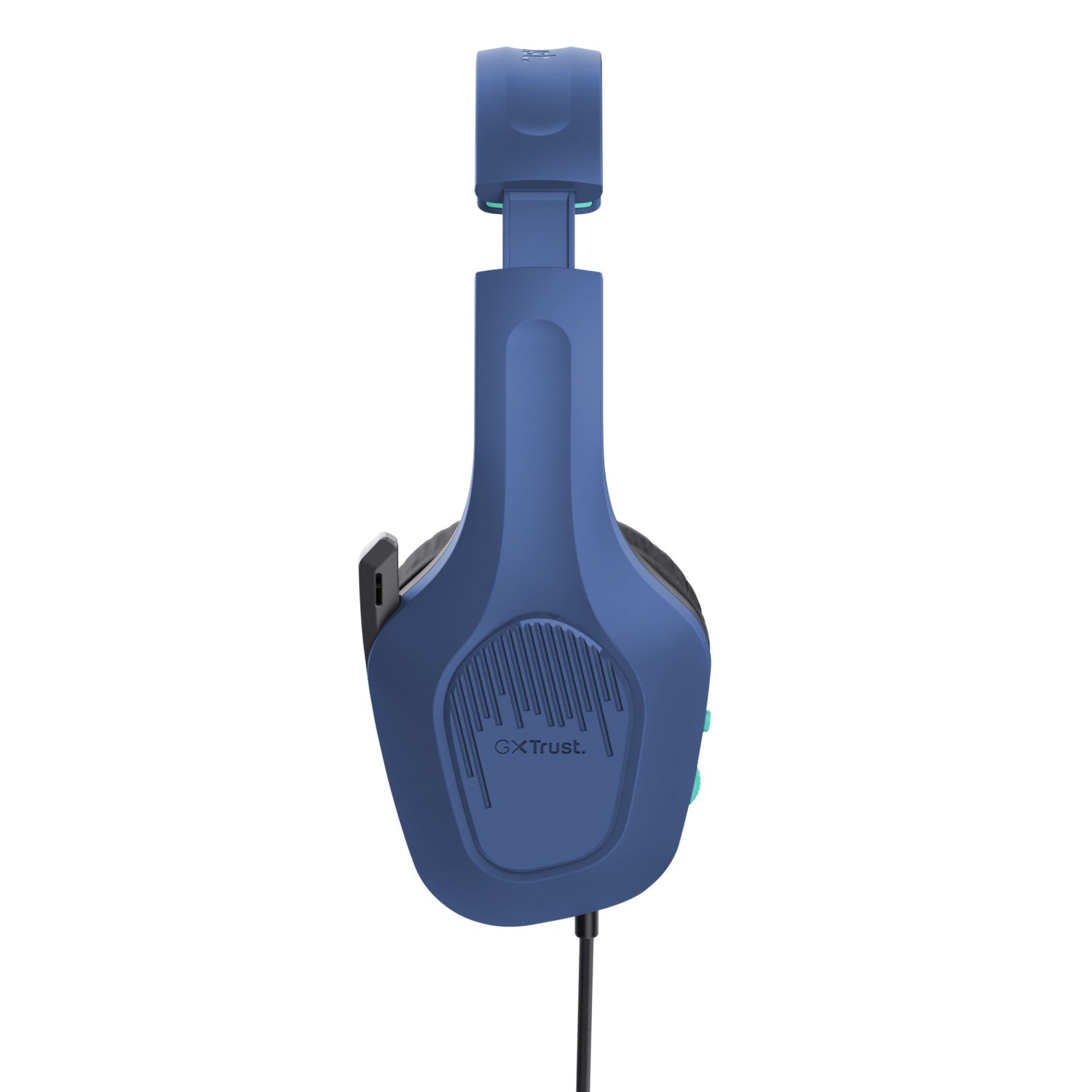 Trust GXT 415B Zirox Auricolare Cablato A Padiglione Giocare Blu