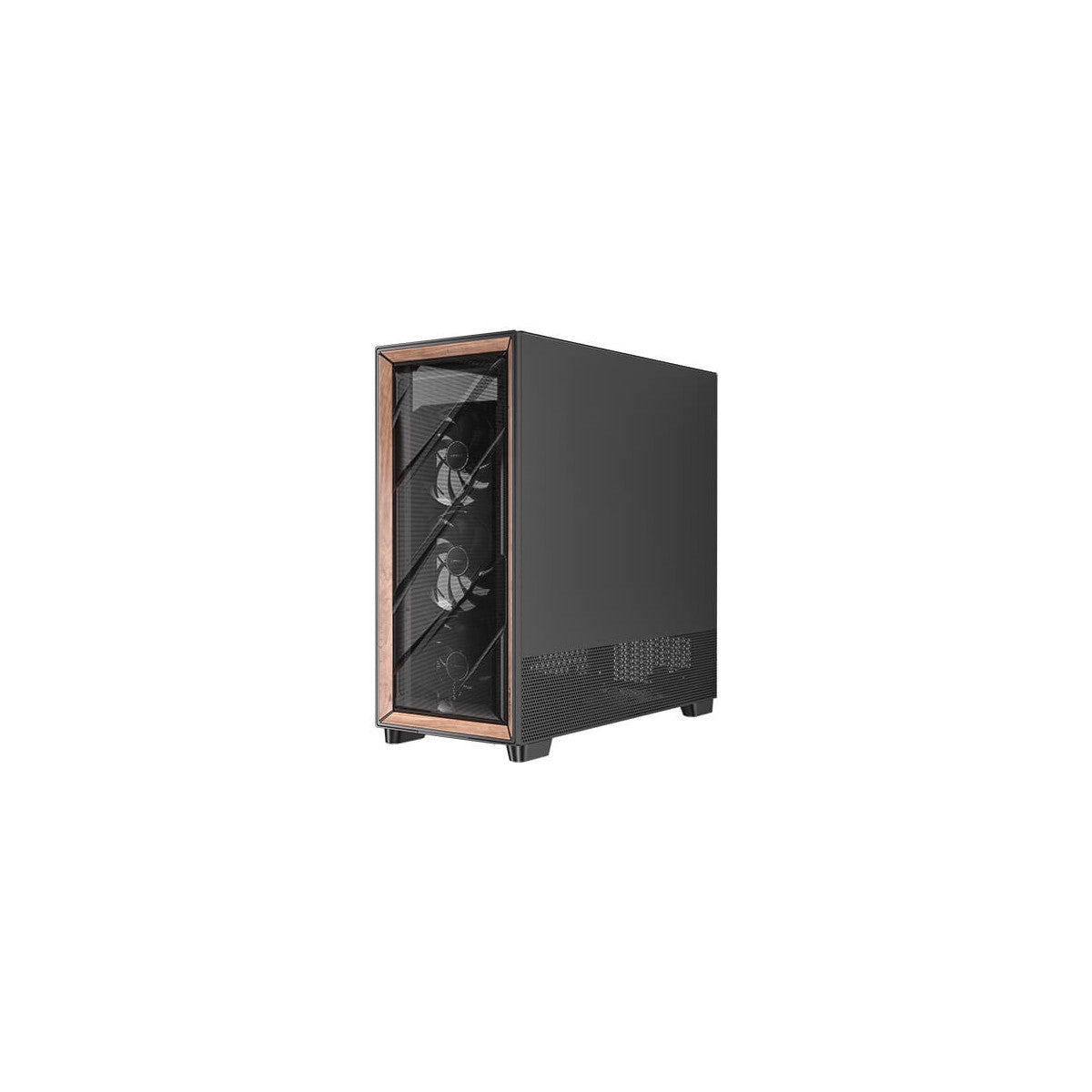 Antec FLUX PRO EUV Full Tower Nero, Legno