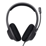 Trust Ayda Max Auricolare Cablato A Padiglione Musica e Chiamate USB Type-C / USB Type-A Nero