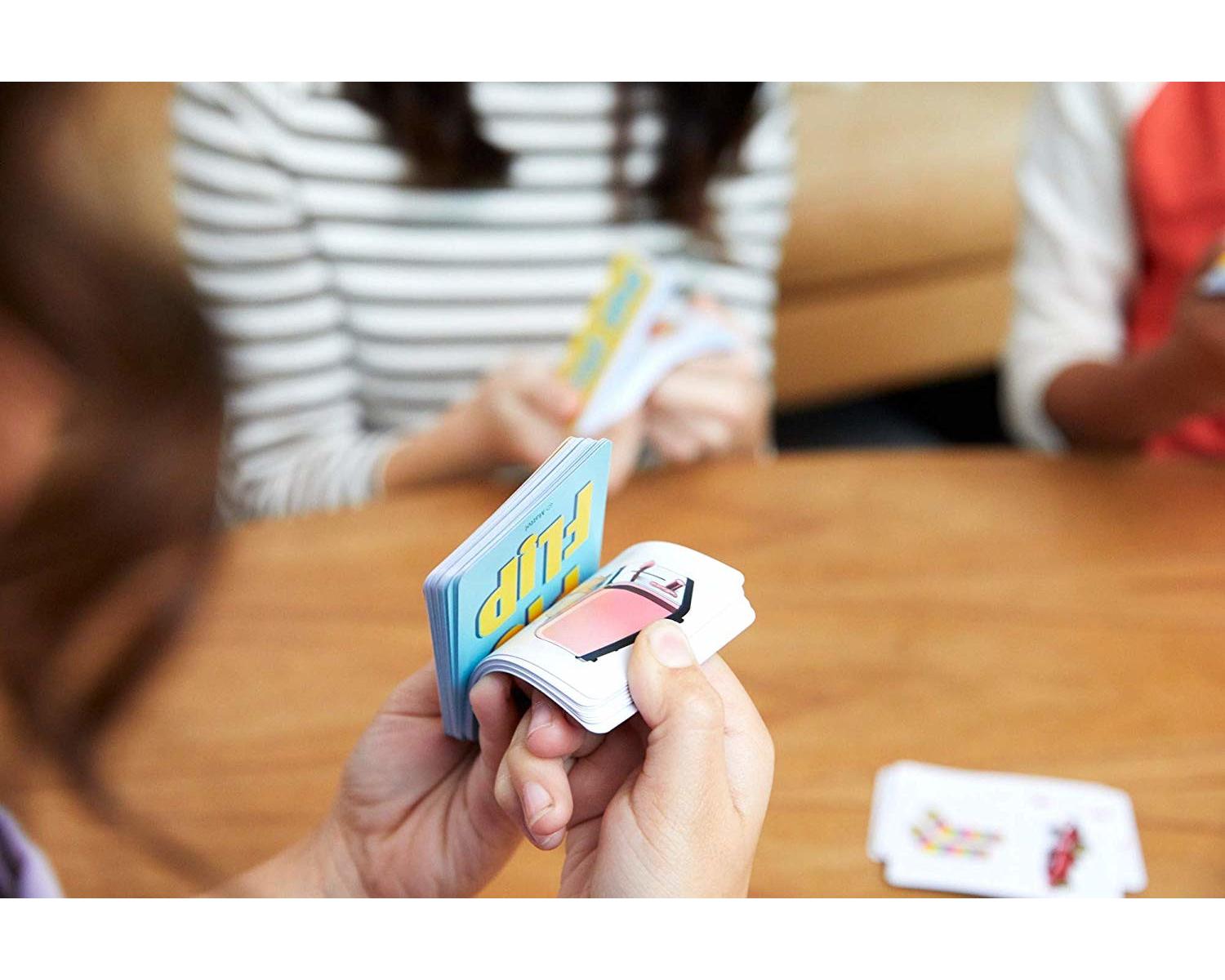 Games Pic Flip Carta da gioco Festa