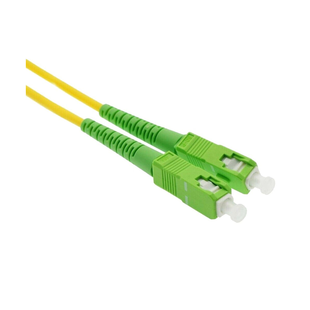 Techly ILWL D9-MA-020TY cavo InfiniBand e in fibra ottica 2 m SC SC/APC Giallo