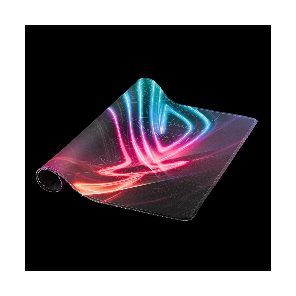 ASUS ROG Strix Edge Tappetino per Mouse per Gioco da Computer Multicolore