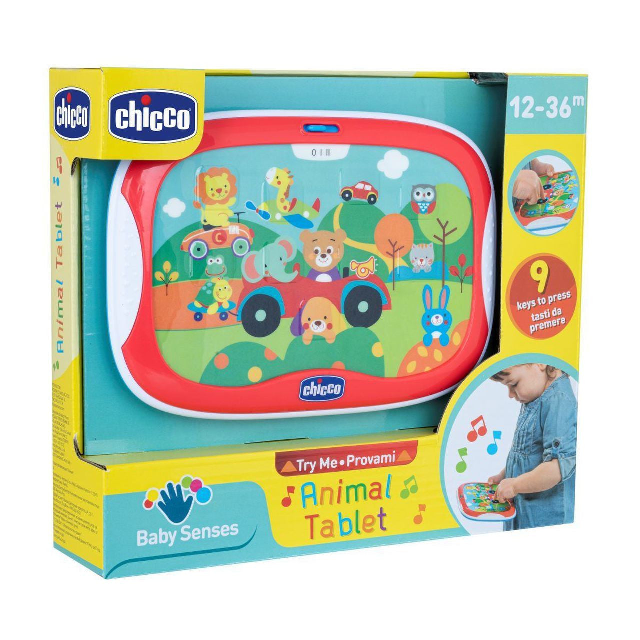 Chicco 00010601000000 giocattolo interattivo