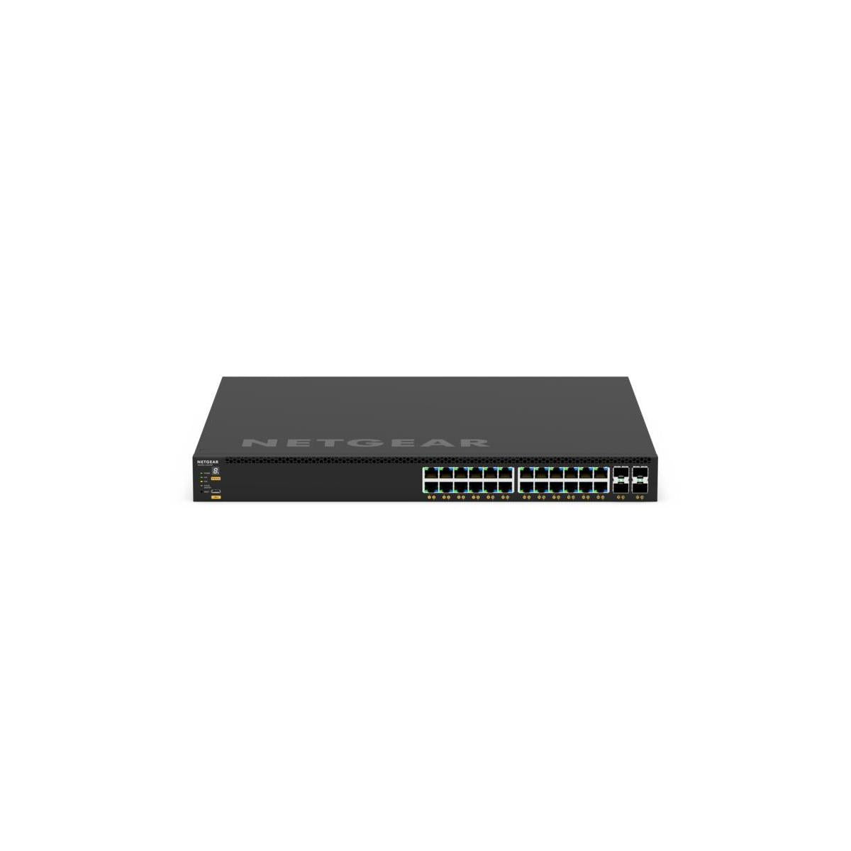 NETGEAR GSM4328-100AJS Gestito L3 Gigabit Ethernet Supporto Power over Ethernet 1U Nero