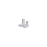 Magic Vac Sacchetti Sottovuoto Goffrati Anp1103 15x30 Cm 100 Pz Bpa Free