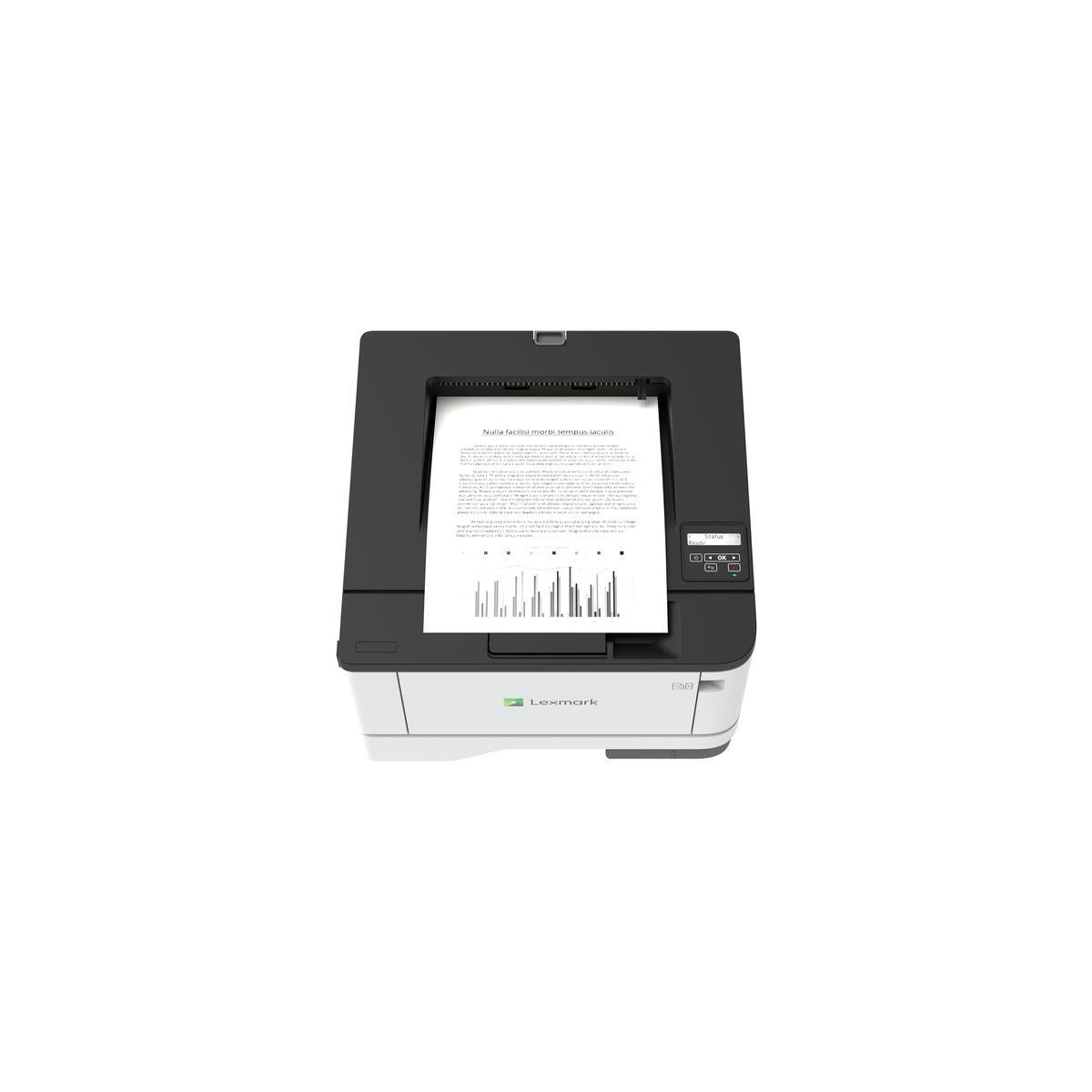 Lexmark MS331dn Stampante Laser A4 Mono 600x600 DPI A4 Bianco Nero