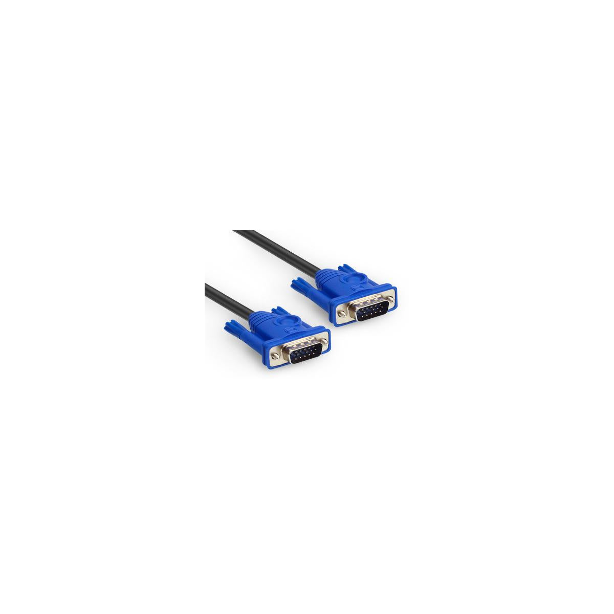 Hamlet XVCVGA180 cavo VGA 1,8 m VGA (D-Sub) Nero, Blu
