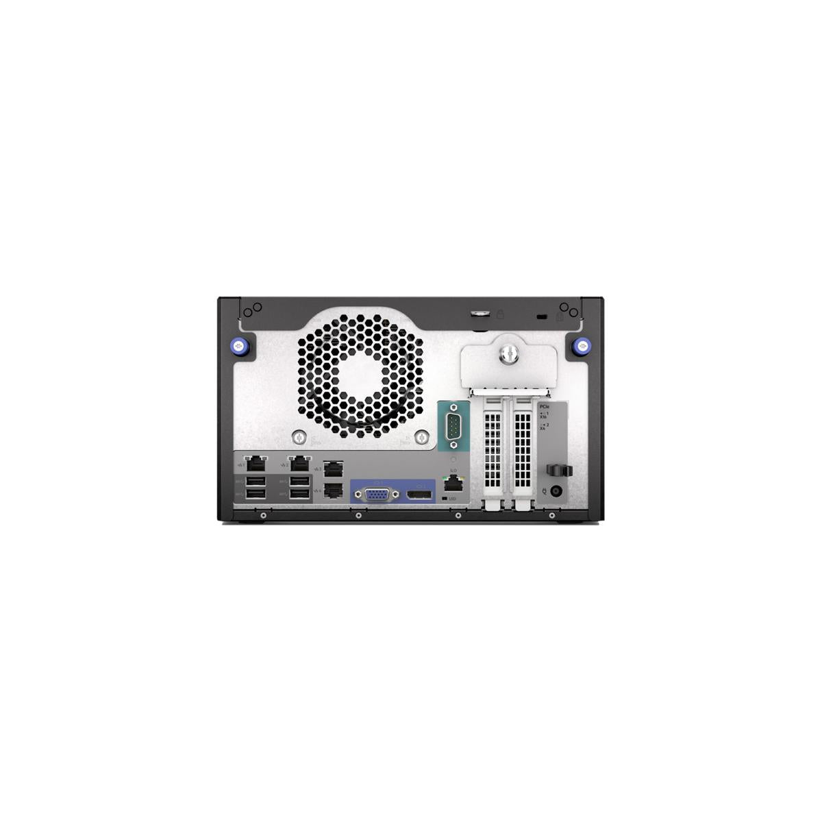 HPE ProLiant MicroServer Gen11 G7400 server 1 TB Ultra Micro Tower Intel Pentium 16 GB DDR5 SDRAM 180 W