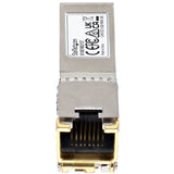 StarTech.com 813874B21ST modulo del ricetrasmettitore di rete Rame 10000 Mbit/s SFP