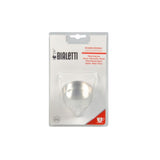 Bialetti 0800103 Filtro Imbuto Moka da Caffè Metallo 1 pz Argento