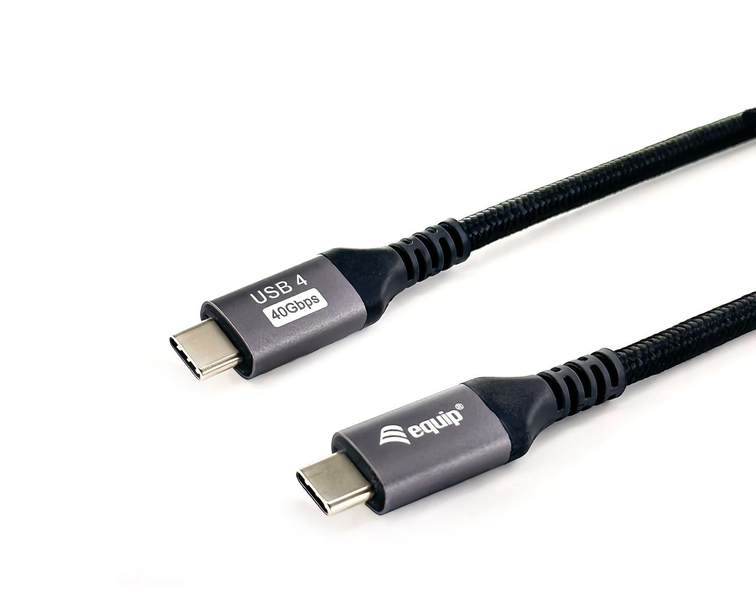 Equip 128383 cavo USB USB4 Gen 3x2 2 m USB C Nero